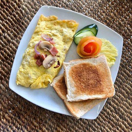 Hillside Dining at Seascape Resort